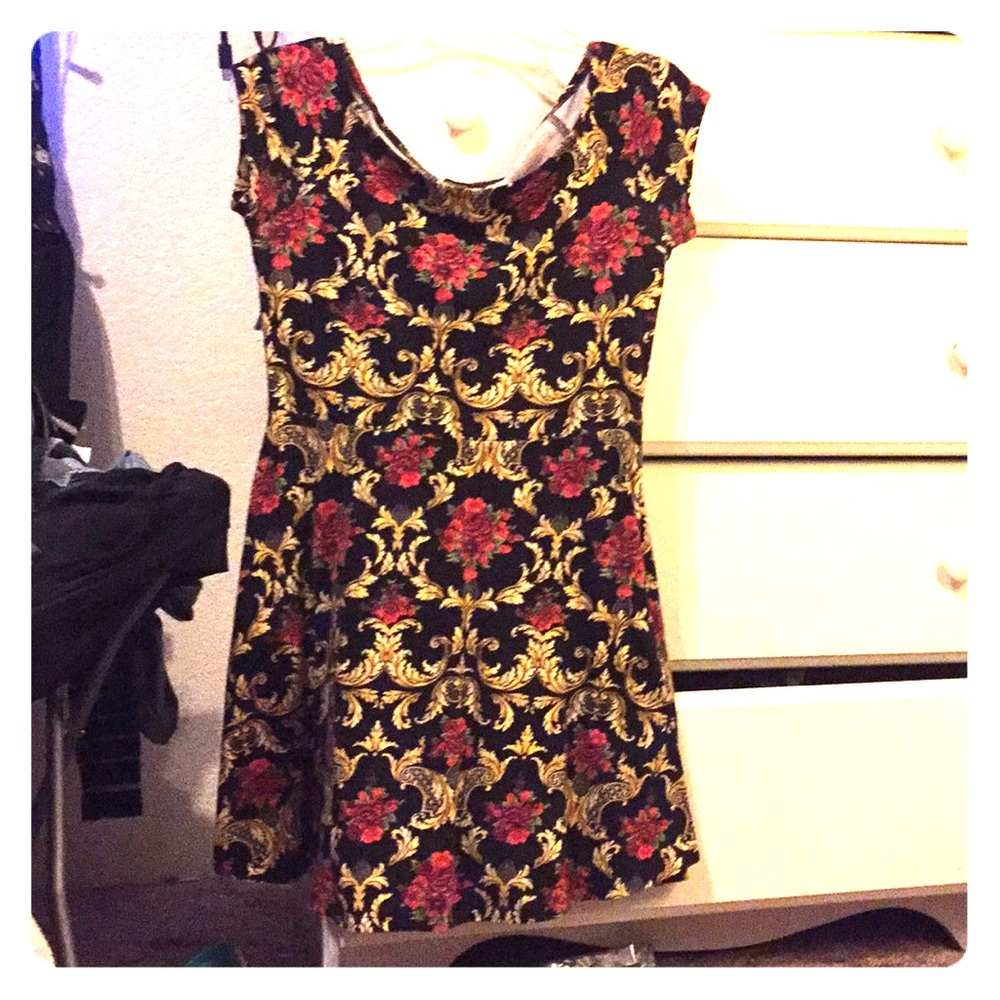 Patterned dress